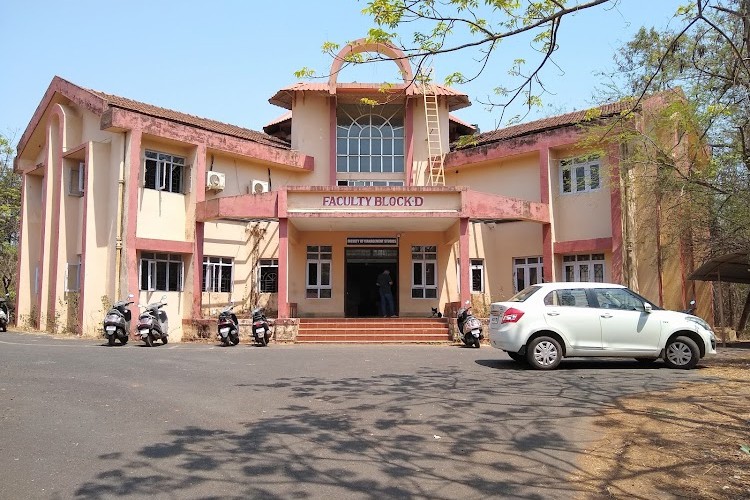 Goa University, North Goa