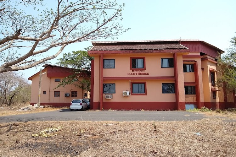 Goa University, North Goa