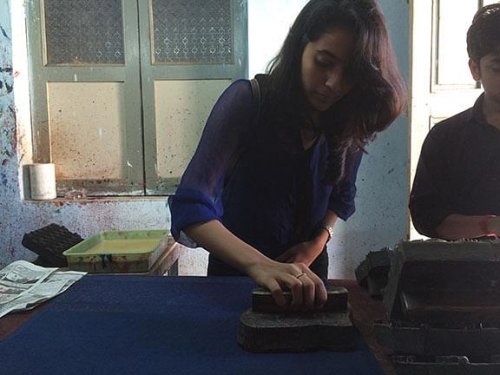 Godavariba School of Interior Design, Uka Tarsadia University, Bardoli