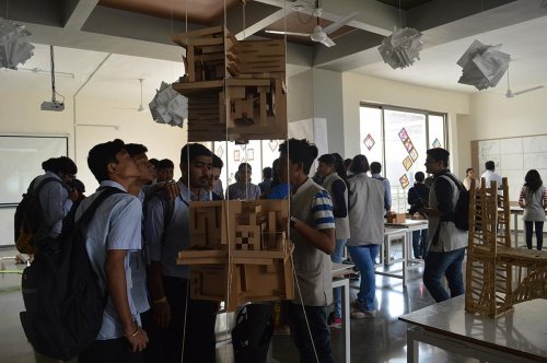 Godavariba School of Interior Design, Uka Tarsadia University, Bardoli