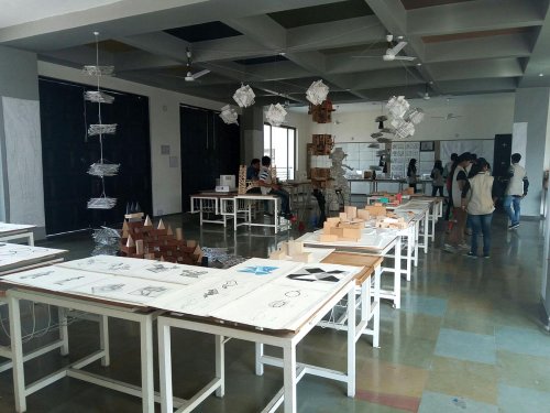 Godavariba School of Interior Design, Uka Tarsadia University, Bardoli