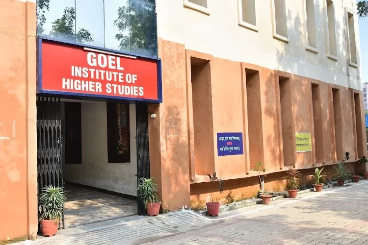 Goel Institute of Higher Studies, Lucknow