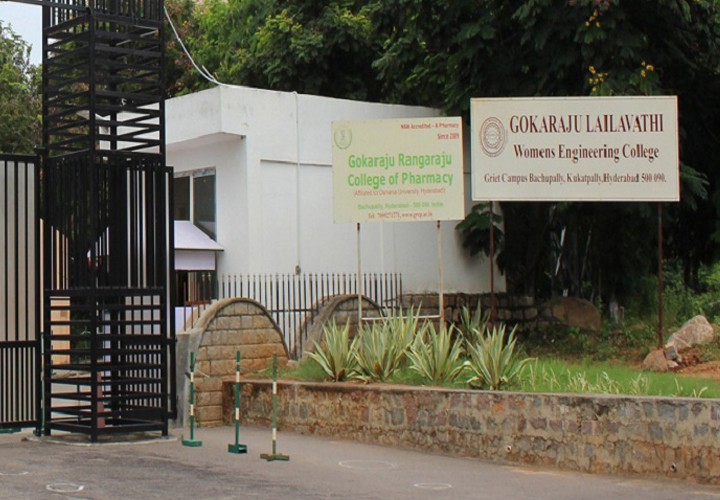 Gokaraju Lailavathi Womens Engineering College, Hyderabad