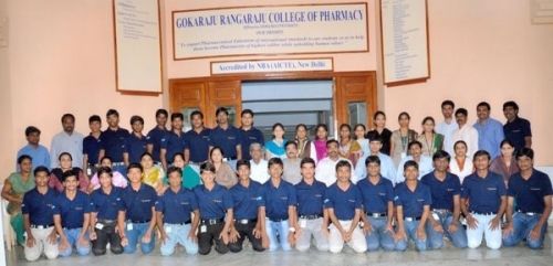 Gokaraju Rangaraju College of Pharmacy, Hyderabad