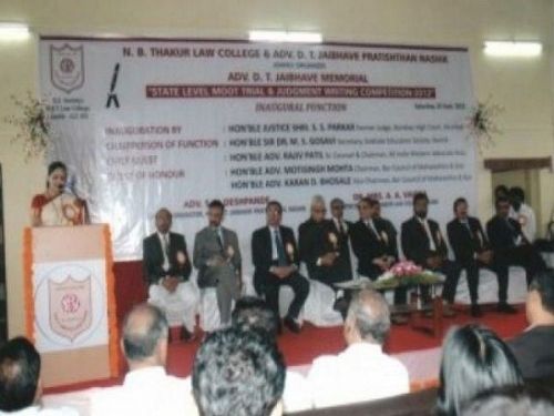 Gokhale Education Society's N.B. Thakur Law College, Nashik