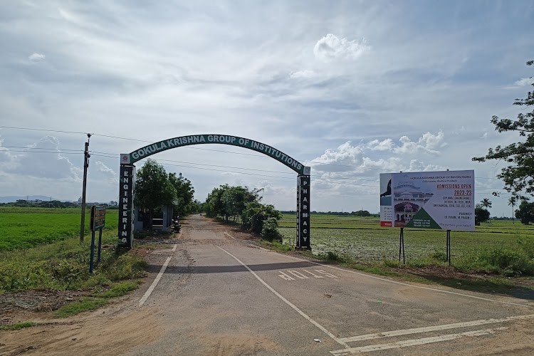 Gokula Krishna College of Engineering Sullurpet, Nellore