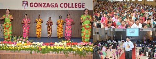 Gonzaga College of Arts and Science for Women Elathagiri, Krishnagiri