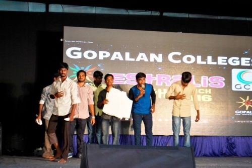 Gopalan School of Architecture & Planning, Bangalore