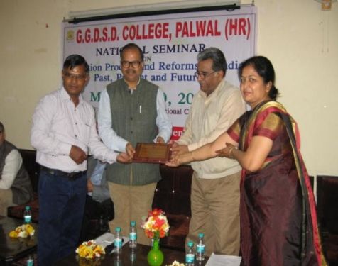 Goswami Ganesh Dutt Sanatan Dharam PG College, Palwal