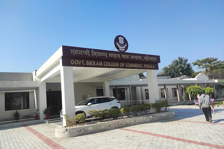Government Bikram College of Commerce, Patiala