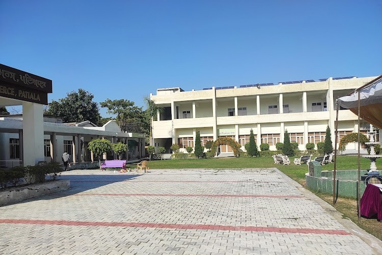 Government Bikram College of Commerce, Patiala