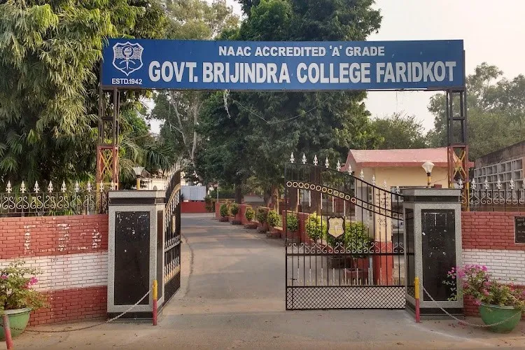 Government Brijindra College, Faridkot