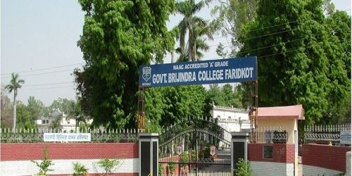 Government Brijindra College, Faridkot