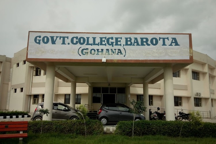 Government College Barota, Sonipat