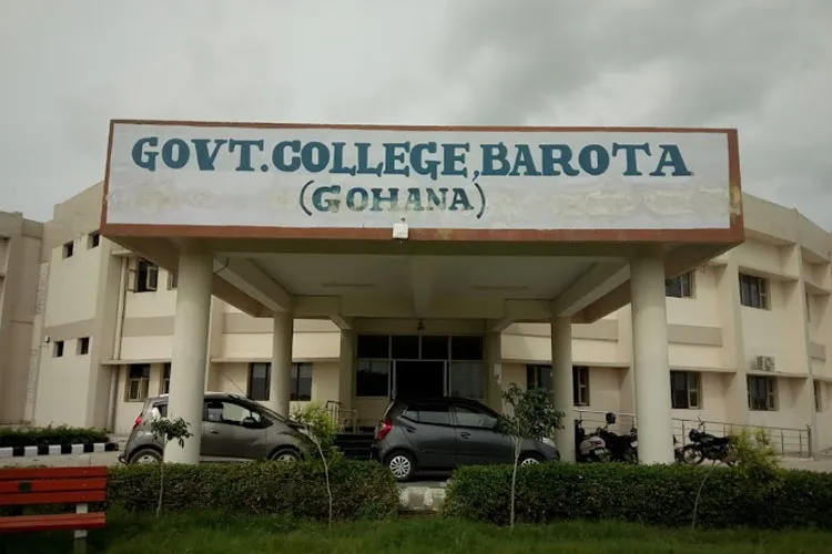 Government College Barota, Sonipat