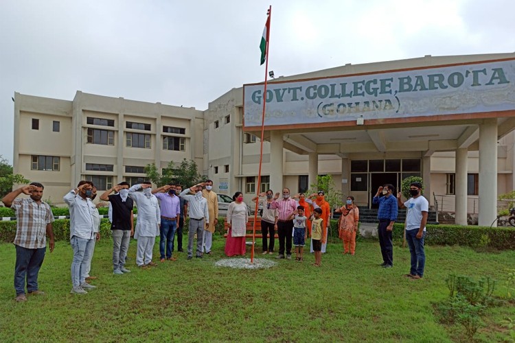 Government College Barota, Sonipat