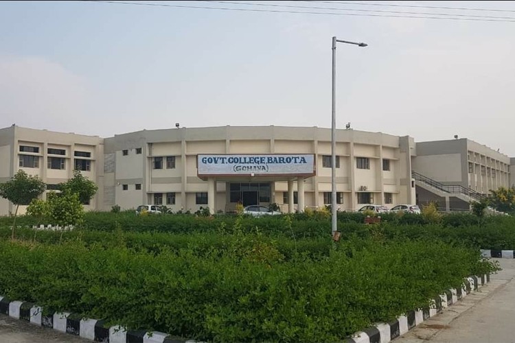 Government College Barota, Sonipat