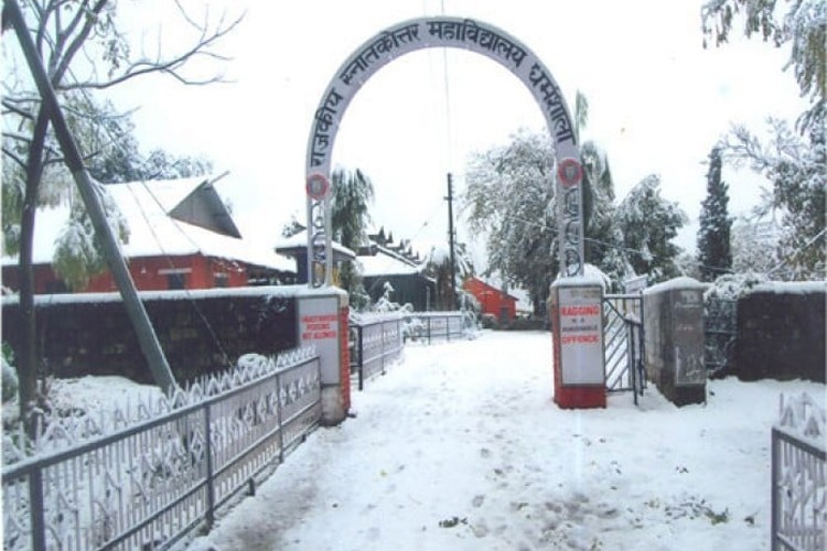 Government College, Dharamshala