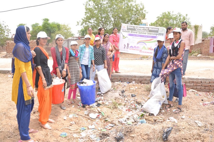 Government College for Women, Mahendragarh