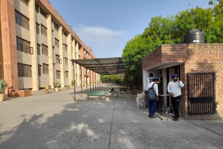 Government College of Commerce and Business Administration, Chandigarh