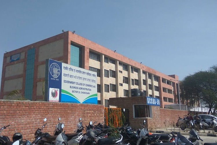 Government College of Commerce and Business Administration, Chandigarh