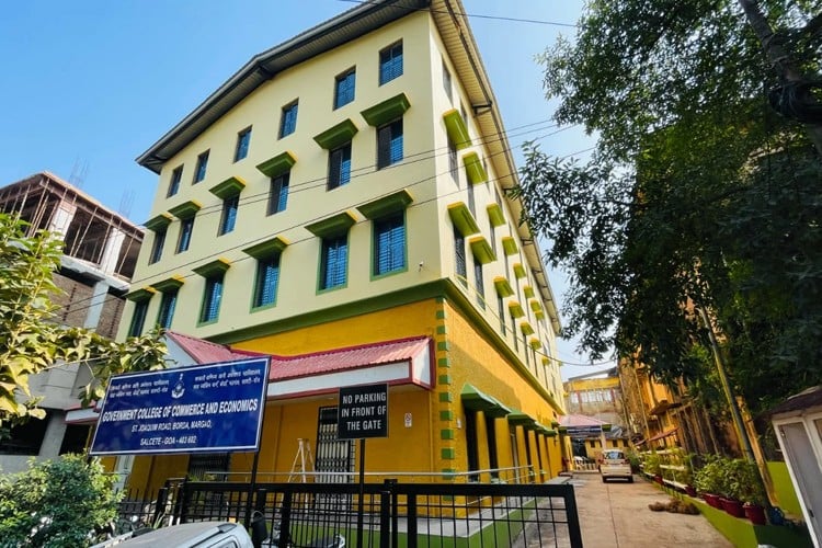 Government College of Commerce and Economics, South Goa