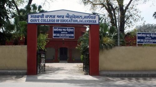 Government College of Education, Jalandhar