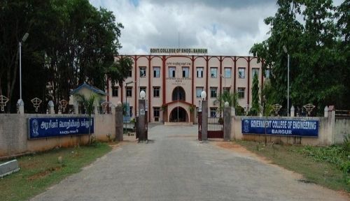 Government College of Engineering, Bargur, Krishnagiri