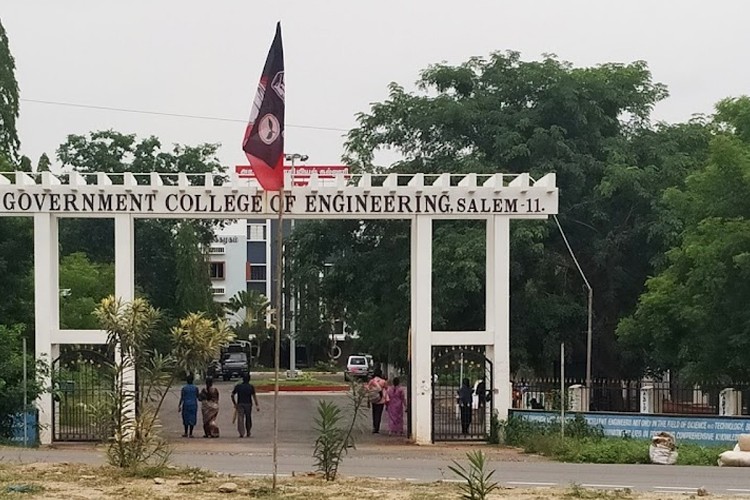 Government College of Engineering, Salem