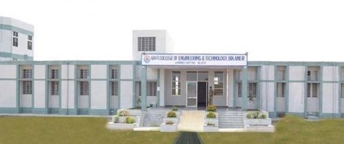 Government College of Engineering and Technology, Bikaner