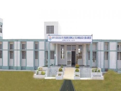 Government College of Engineering and Technology, Bikaner