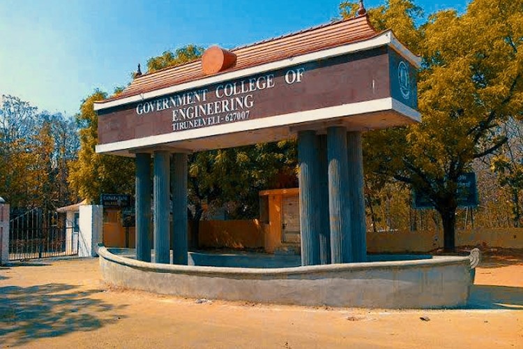 Government College of Engineering, Tirunelveli, Chennai