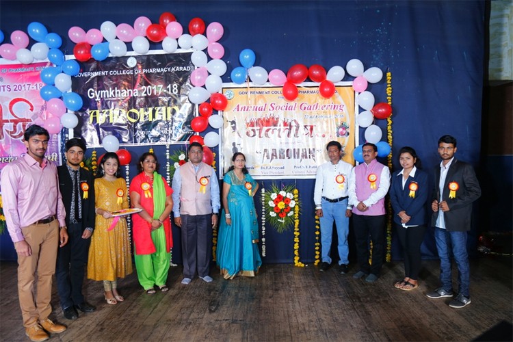 Government College of Pharmacy, Karad