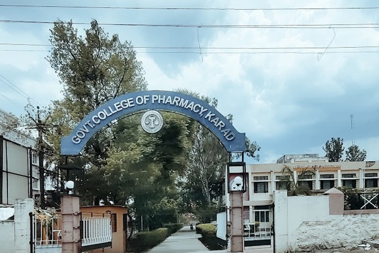 Government College of Pharmacy, Karad