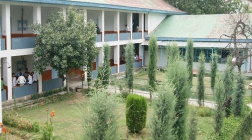 Government Degree College, Baramulla