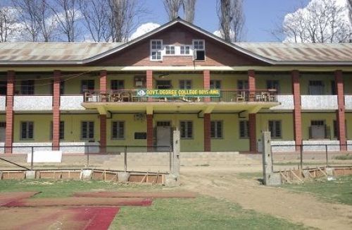 Government Degree College for Boys, Anantnag