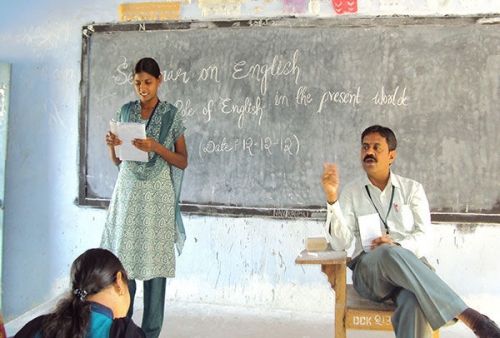 Government Degree College, Koratla