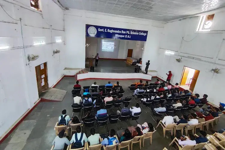 Government E. Raghavendra Rao Postgraduate Science College, Bilaspur