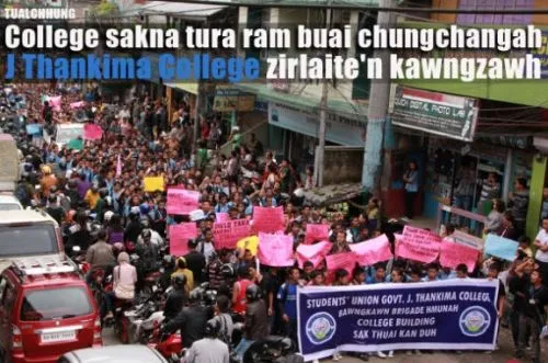 Government J. Thankima College, Aizawl