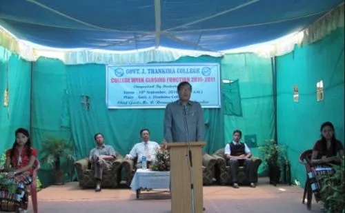 Government J. Thankima College, Aizawl