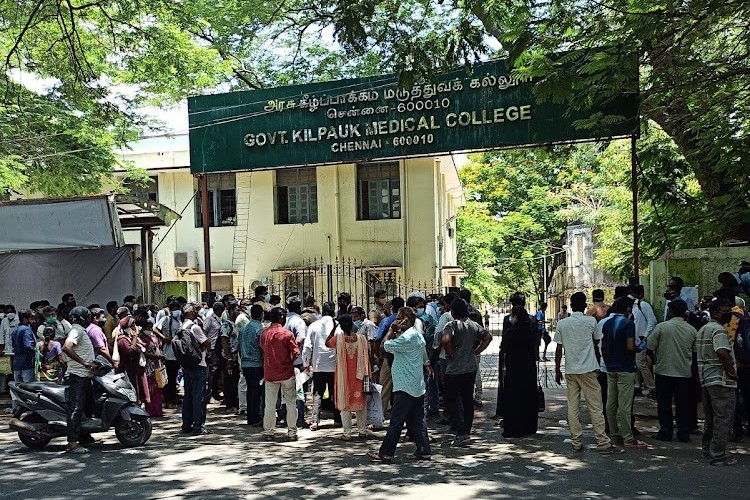 Government Kilpauk Medical College, Chennai