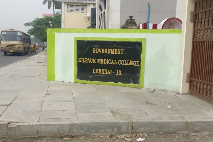 Government Kilpauk Medical College, Chennai