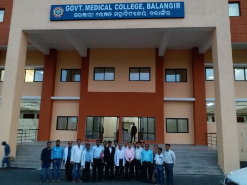 Government Medical College and Hospital, Balangir