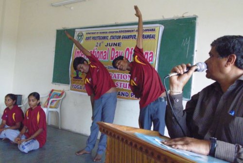 Government Polytechnic, Jangaon