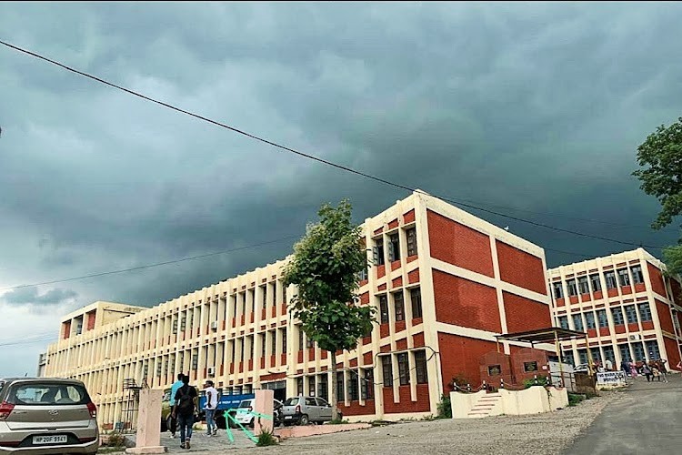 Government Post Graduate College, Una