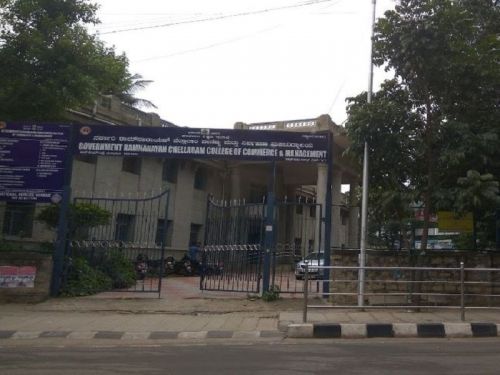 Government Ramnarayan Chellaram College of Commerce and Management, Bangalore