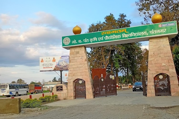 Govind Ballabh Pant University of Agriculture and Technology, Pantnagar