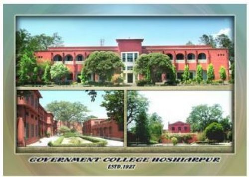 Govt College, Hoshiarpur