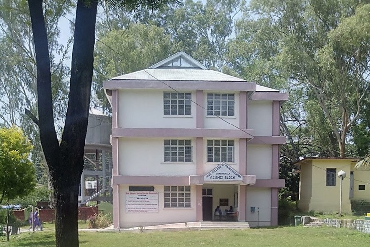 Govt College of Teacher Education, Kangra