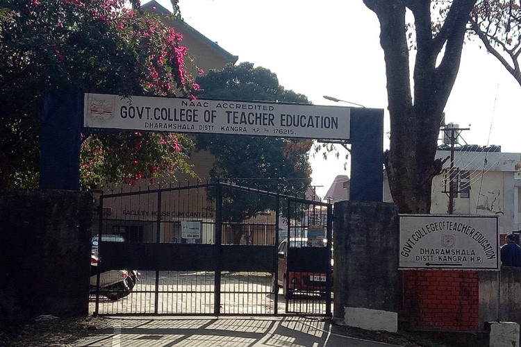 Govt College of Teacher Education, Kangra